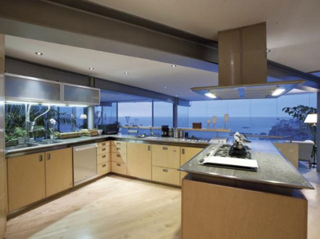 beach house kitchen. contemporary each house