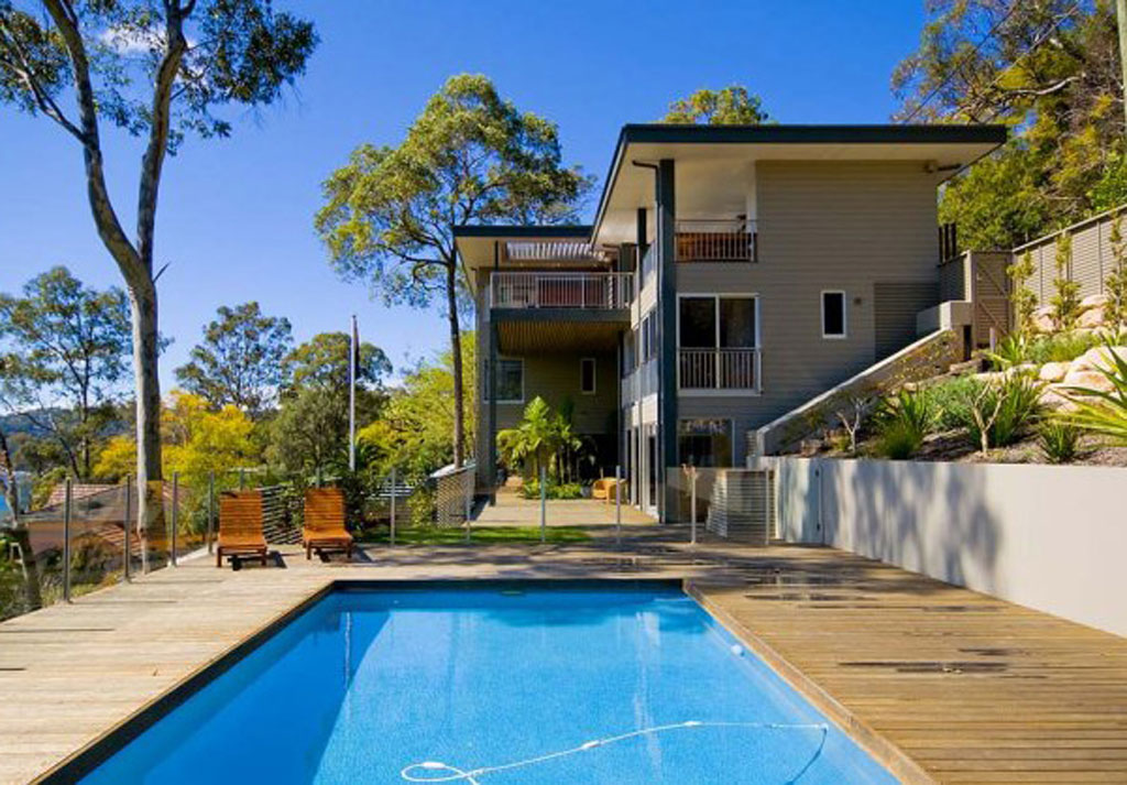 Australian Home Designs on Space In Australia Ultra Modern House Plans Australia     Viahouse Com