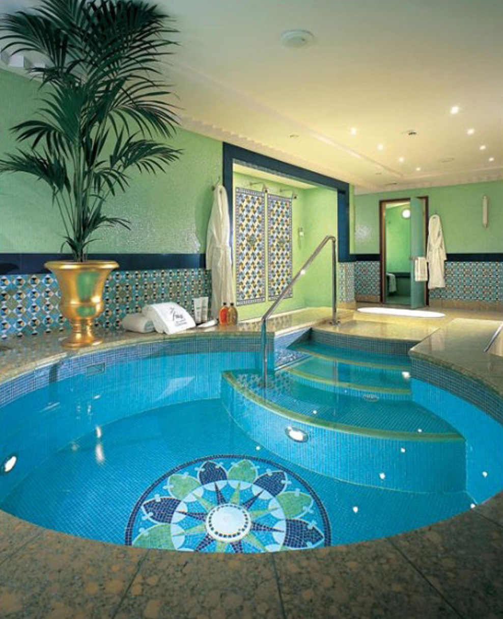 luxury swimming pool hotel » Viahouse.