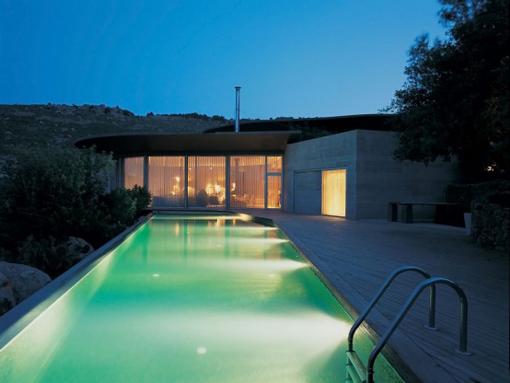 outdoor swimming pool light » Viahouse.