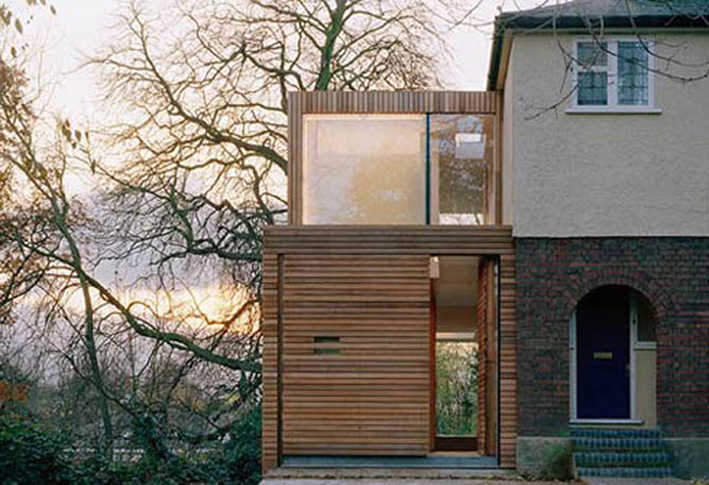 modern home design ideas on House Design Timber Extension Ideas   Modern Modular Salt House Ideas