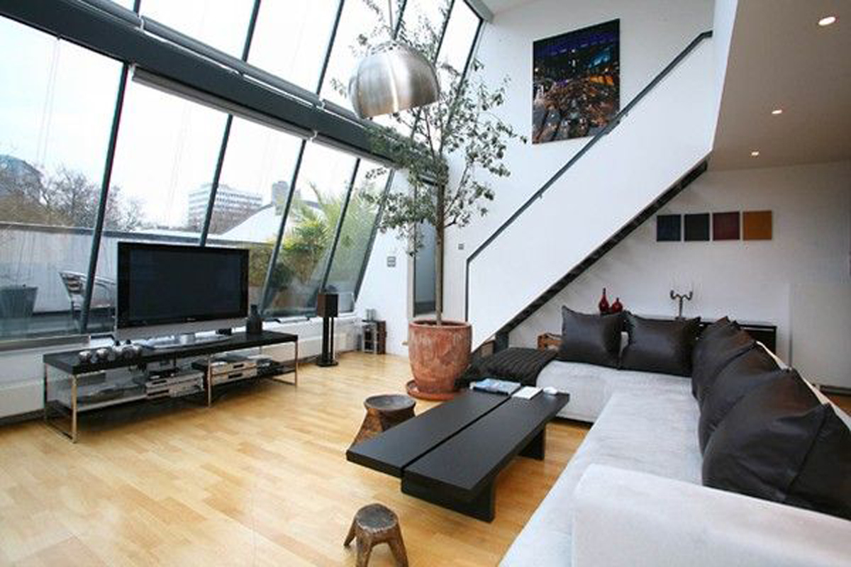 Contemporary Apartment Design in London » Viahouse.