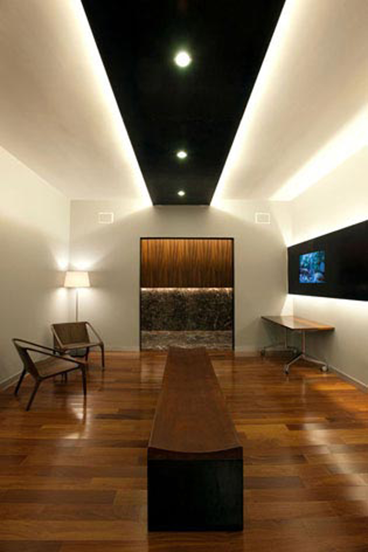 Contemporary Office Design with Wooden Material in Mexico City ...
