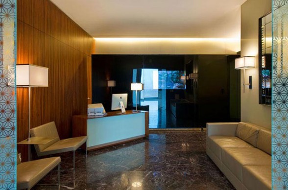 Contemporary Office Design with Wooden Material in Mexico City ...