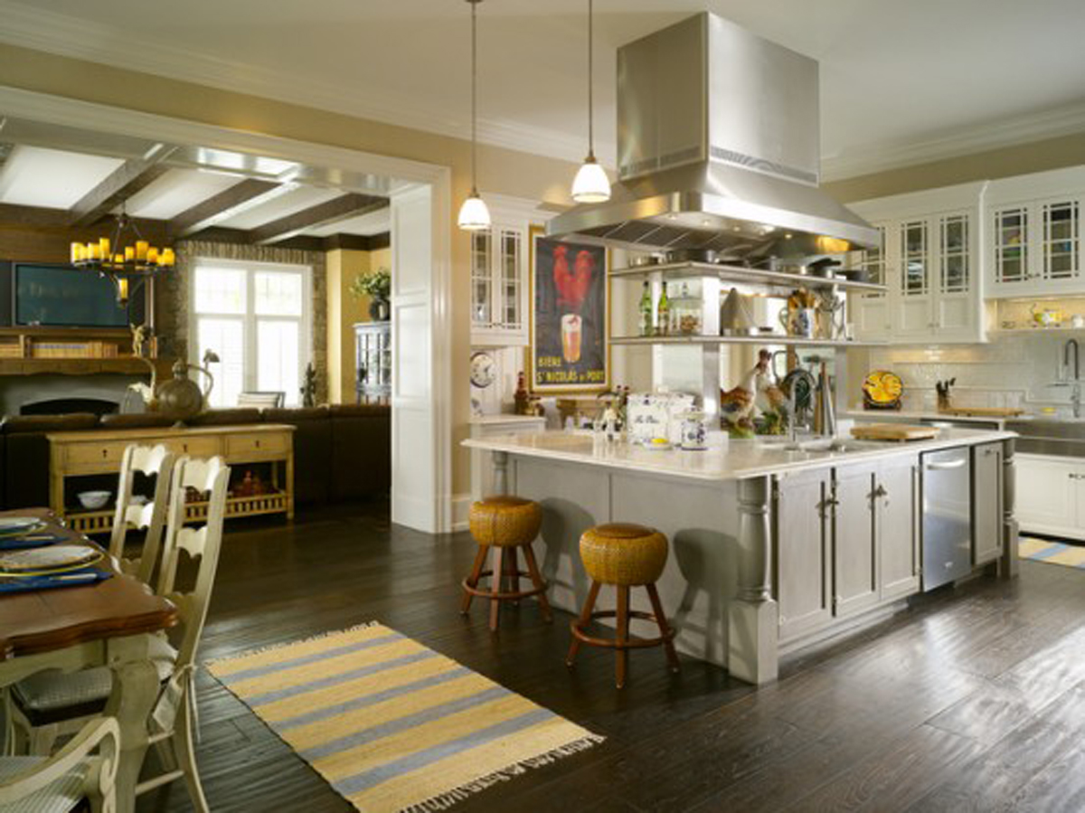 Colonial Home Design Ideas on 20 Kitchen Design Ideas     Design  Kitchen     Builder Magazine