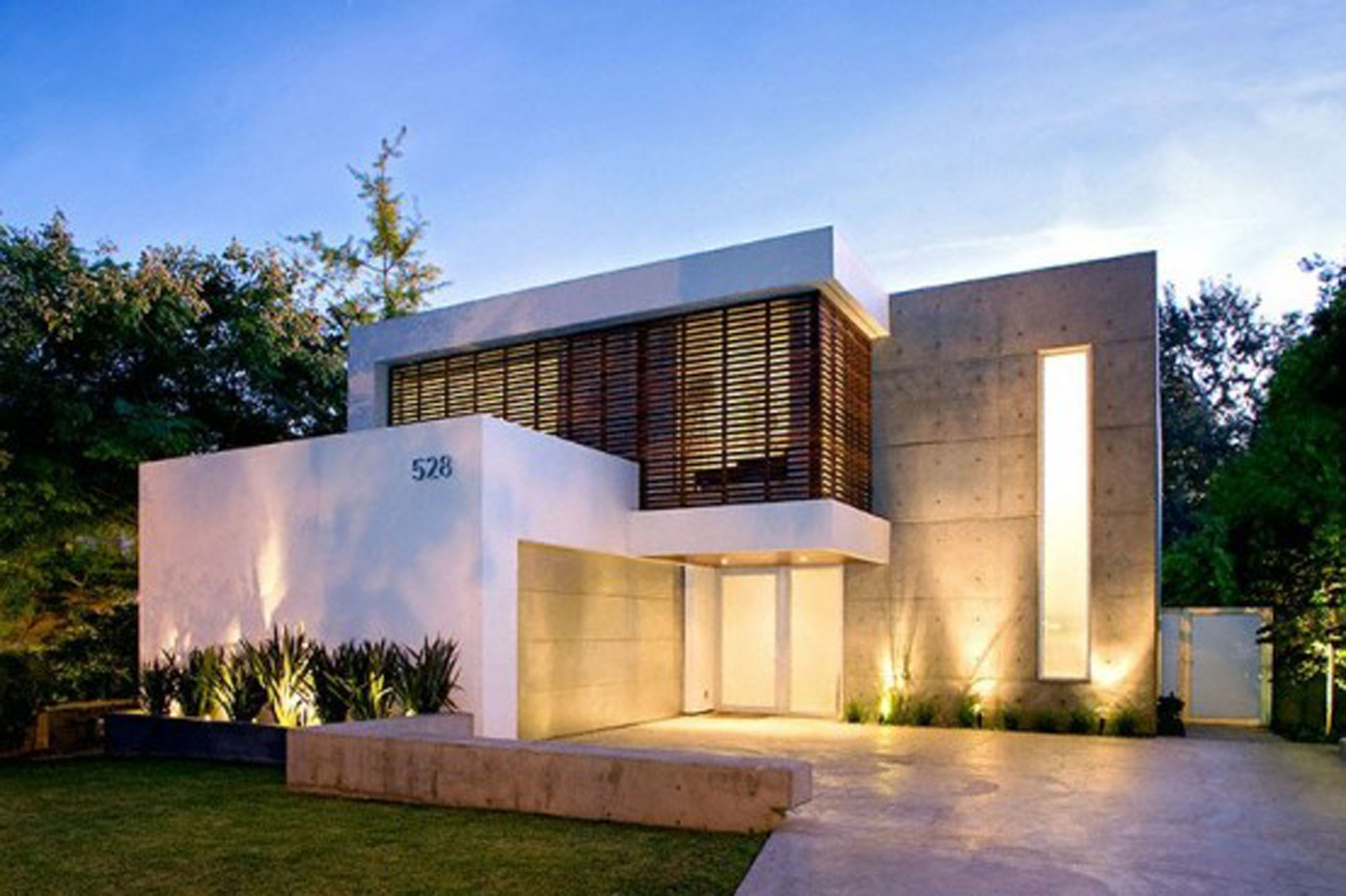 modern home design ideas on Modern House Design With Comfortable Interior Ideas   Modern House