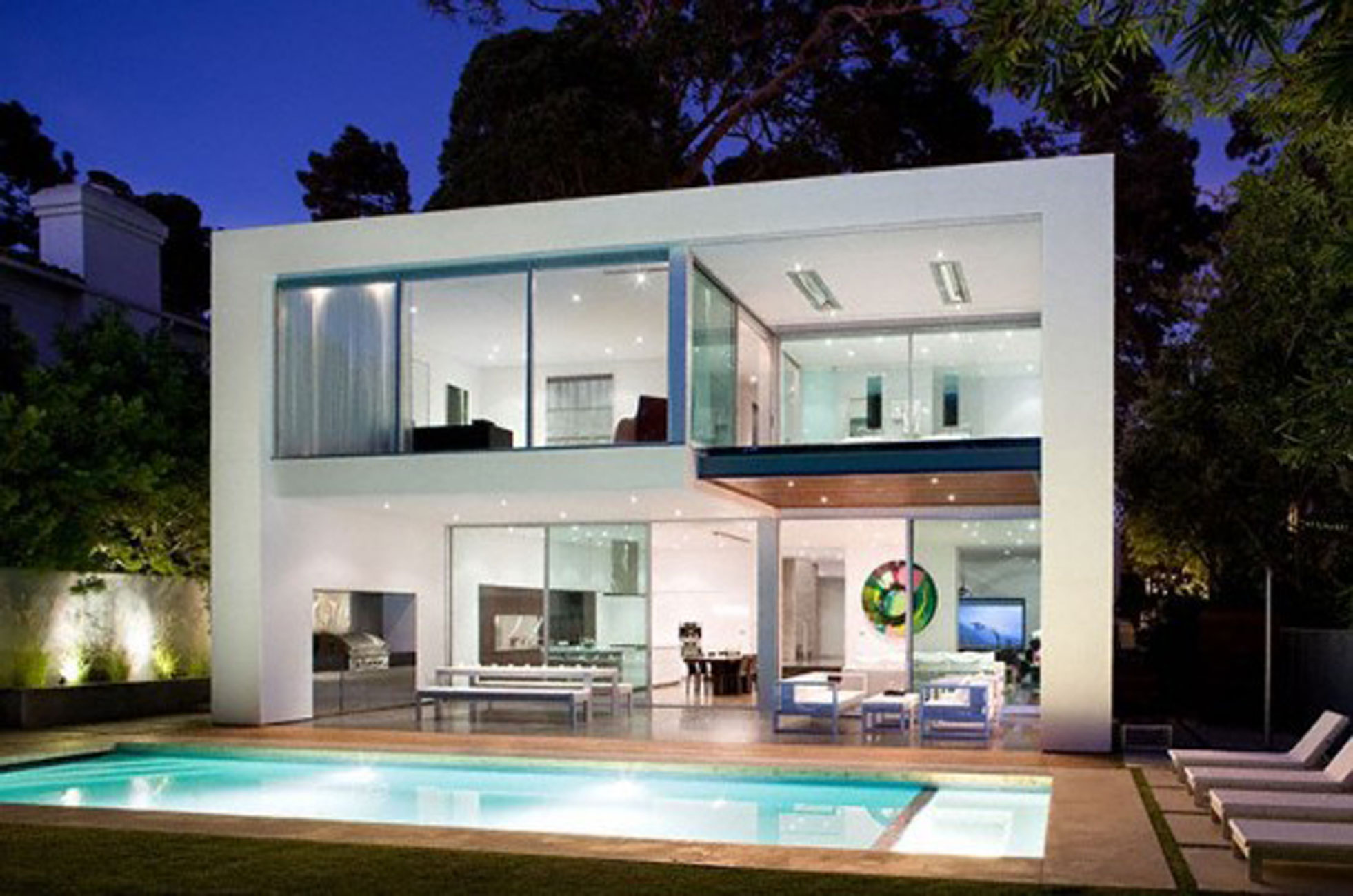 modern home ideas on Modern House Design With Comfortable Interior Ideas   Modern House