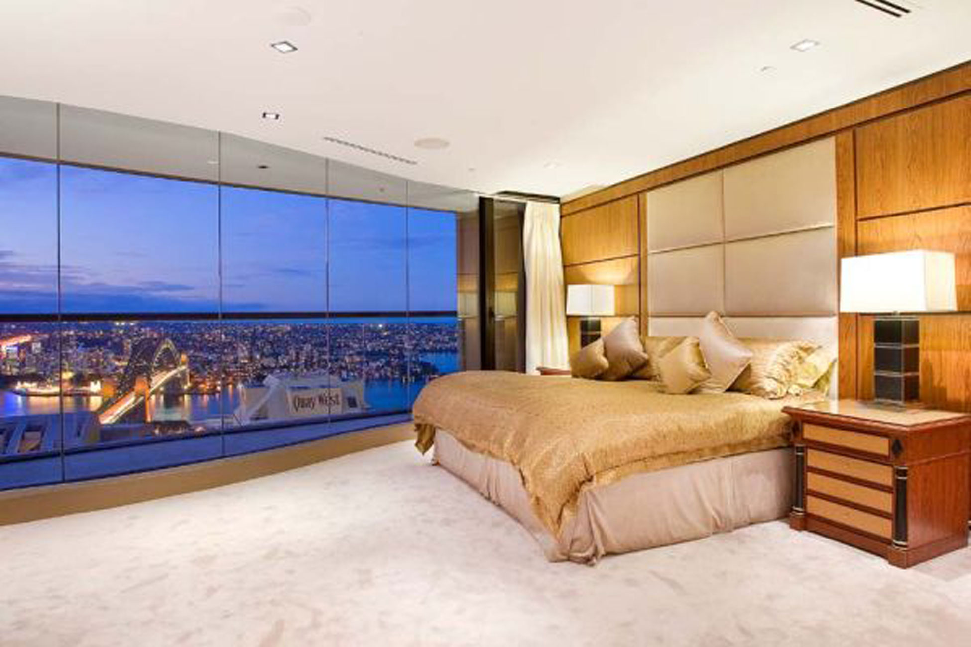 Sydney Fabulous Penthouse, Luxury Interior Ideas - Bedroom » Viahouse.