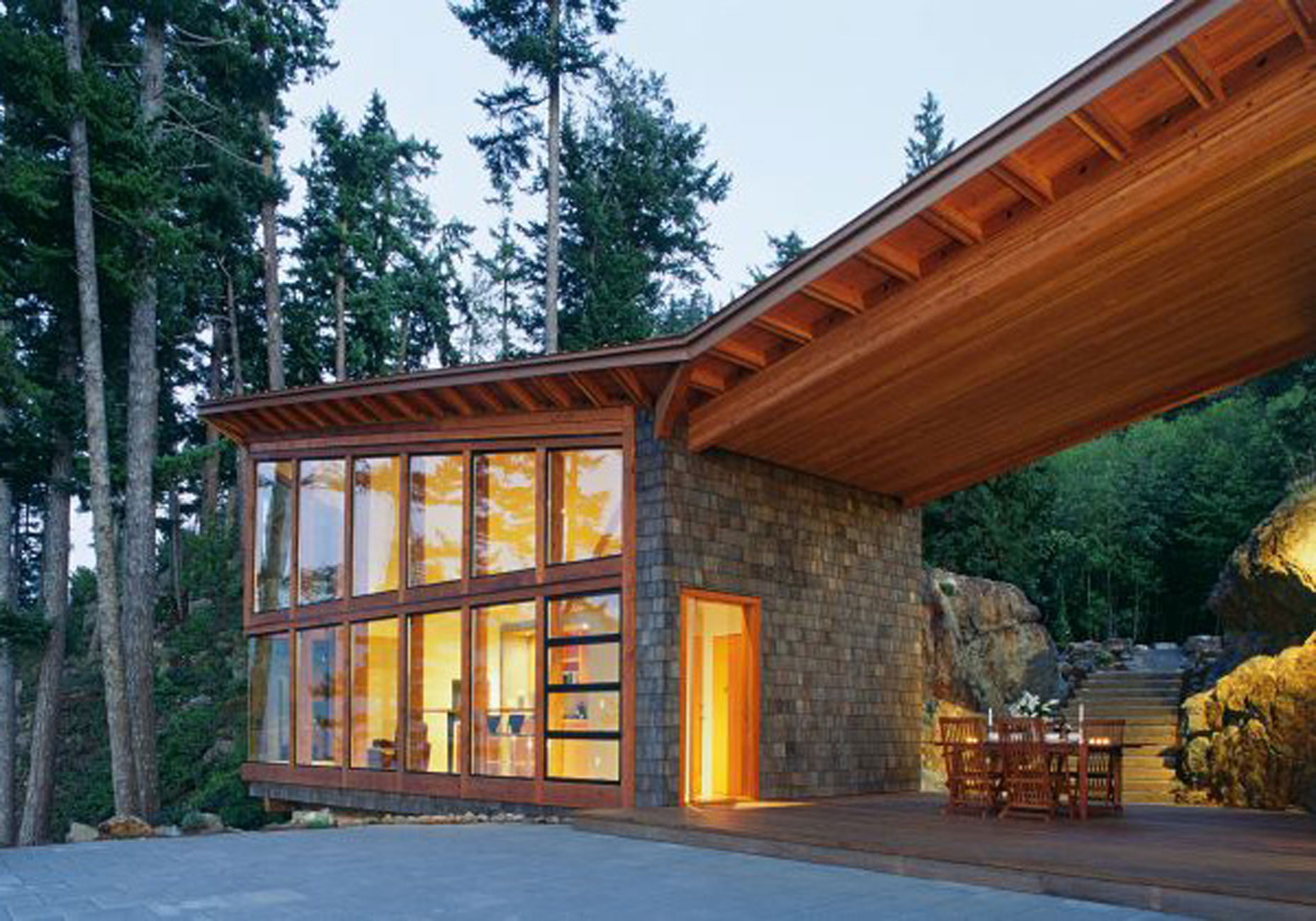  Craftsman Home Designs on Lake Home Plans