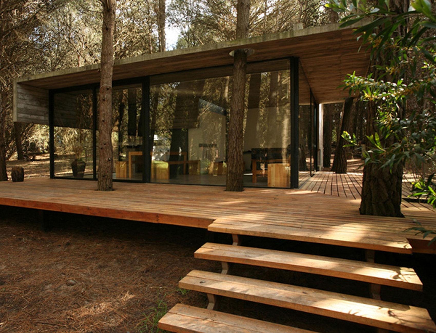 Eco-Friendly Cottage Design in Argentina » Viahouse.