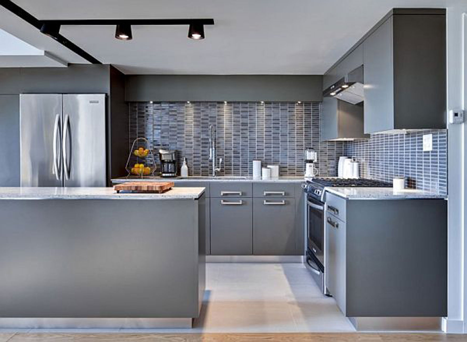 contemporary kitchens on Ideas From Beauparlant Design  The Riverdale Loft Modern Kitchen