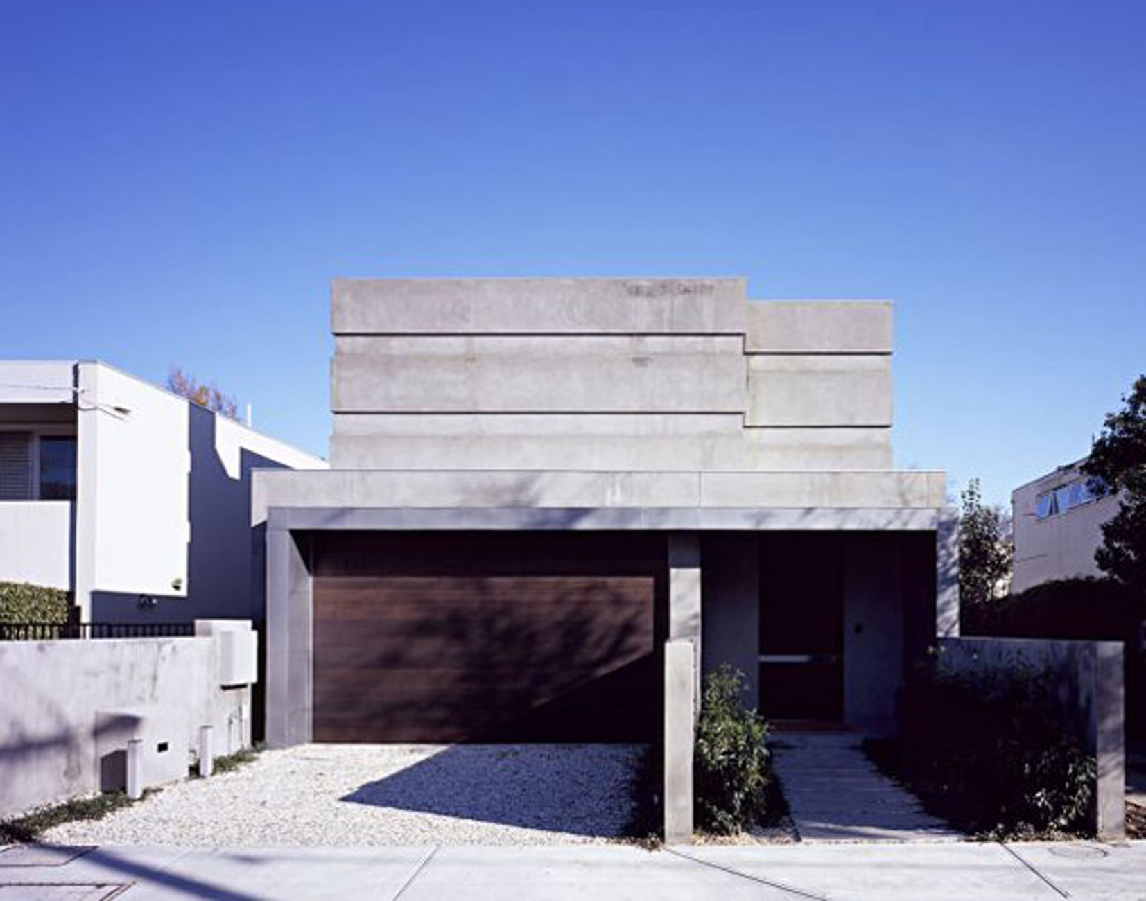 Modern Interior Design for a Contemporary Concrete House in ...