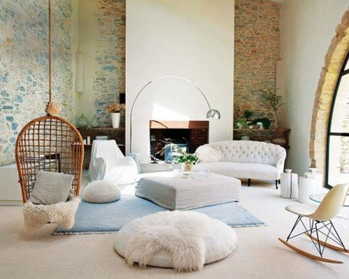 pretty living room country house » Viahouse.