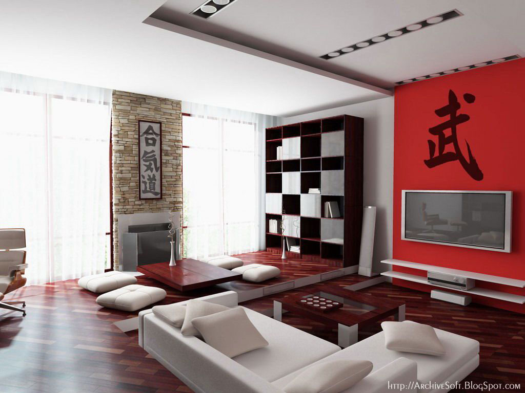 Modern living room furniture » Viahouse.