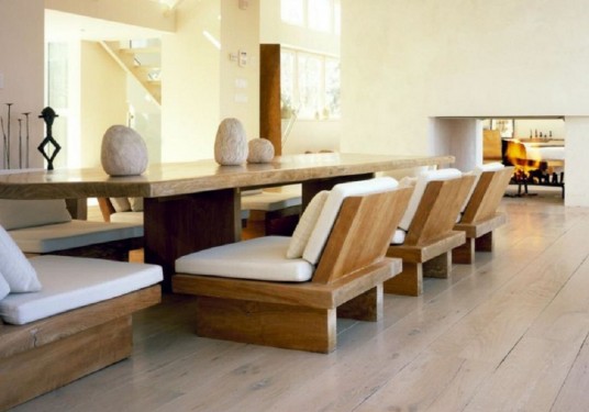 Zen Dining Room Design for Comfortable Interior » Viahouse.Com
