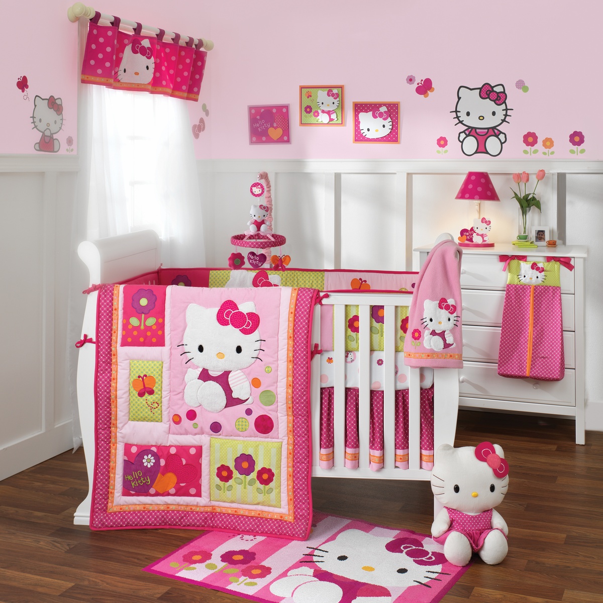 Hello Kitty Kids Room Design Idea » Viahouse.