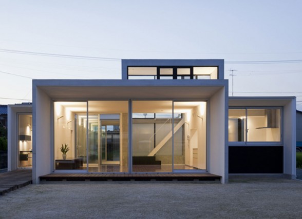 Japanese minimalist house design