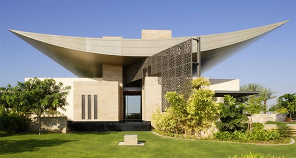 luxury home architecture UAE