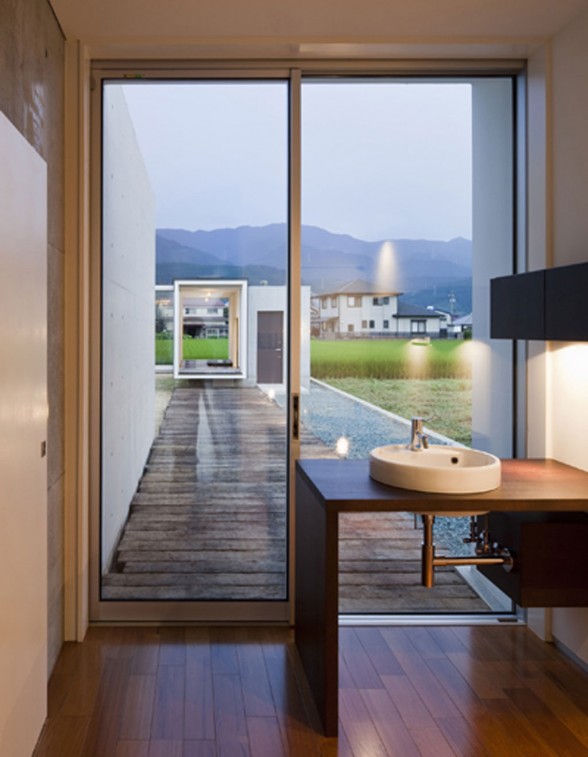 Modern Minimalist House Design By Japanese Architect Kazujuki Okumura