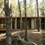 concrete house plans in forest