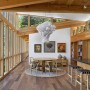 Natural Contemporary Cottage Design Sebastopol Luxury Residence: Contemporary Tropical House Design