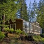 Natural Contemporary Cottage Design Sebastopol Luxury Residence: Eco Friendly Wooden House Layout