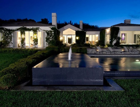 luxury celebrity house designs