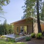 Natural Contemporary Cottage Design Sebastopol Luxury Residence: Tropical Wooden House Design Ideas
