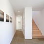 Minimalist Modern Rustic House Plans by Morris Sato Studio: Clean Rustic House Hall Way Ideas