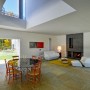Minimalist Modern Rustic House Plans by Morris Sato Studio: Open Plan Rustic House Interior Decor