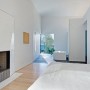 Minimalist Modern Rustic House Plans by Morris Sato Studio: White Bedroom Interior Decorating Ideas