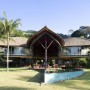 Brazilian Leaf Shape Dream House Inspiration - Terrace