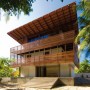 Casa Tropical House, Brazilian Holiday House Design