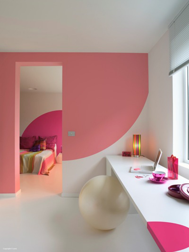 Colorful And Minimalist Homes Design