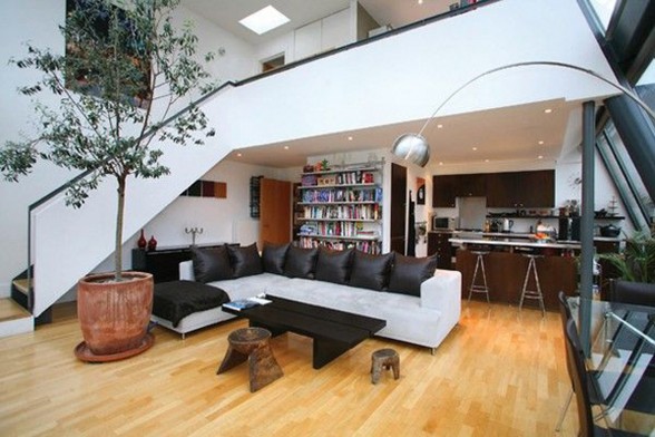 Contemporary Apartment Design in Classy City London
