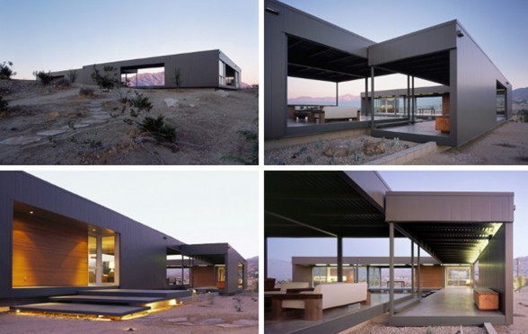 Desert House – Prefab House Design by Marmol Radziner