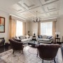 Elegant and Traditional Interior House Design - Livingroom