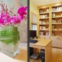 Feng-Shui Apartment Design in Brooklyn Height - Library