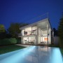 Incredible View Glass House Building: Glass House Architecture   Swimming Pool