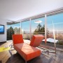 Incredible View Glass House Building: Glass House Building   Livingroom