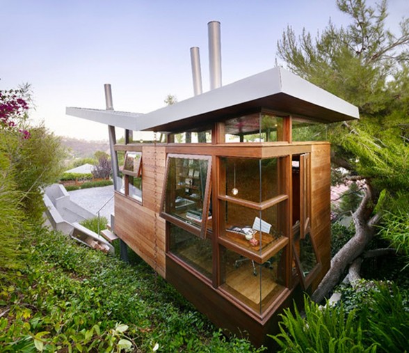 Los Angeles Modern Tree House Inspiration