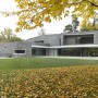 Minimalist Contemporary Style House Plans by Titus Bernhard - Yard