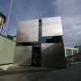 Modern Box-Geometric Prefab House Design
