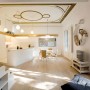 Modern Looking Apartment Idea - Livingroom