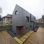 Nanjing Slit House – Minimalist House Plans