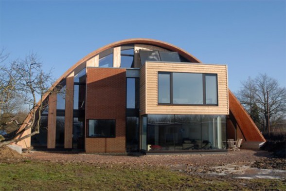 New Eco Home Idea A Zero Carbon House By Richard Hawkes