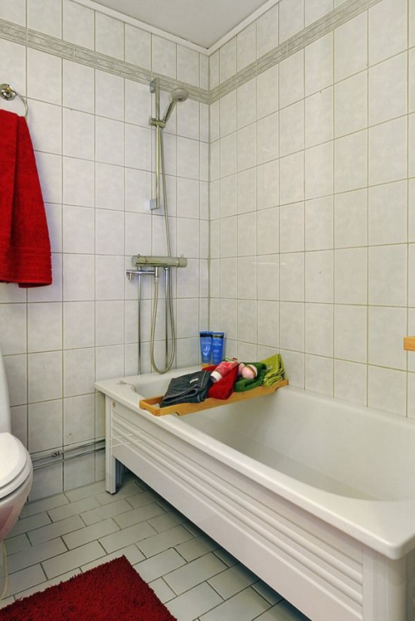Perfect Family Apartment Inspiration - Bathroom