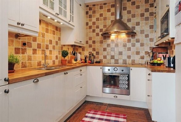 Perfect Family Apartment Inspiration - Kitchen