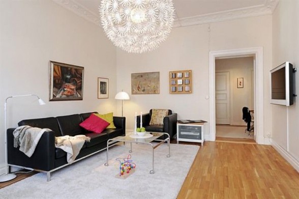 Perfect Family Apartment Inspiration - Livingroom