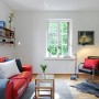 Small Space Apartment - Livingroom